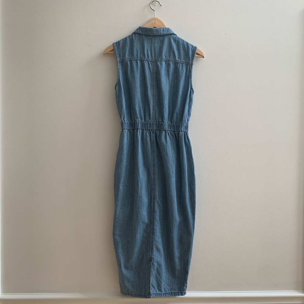 MPD minkmink denim dress with pockets - Picture 10 of 11